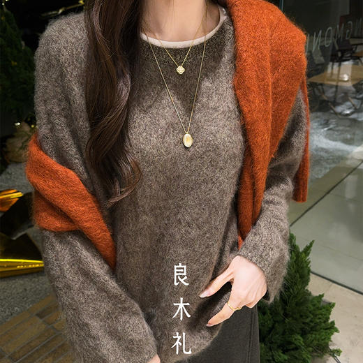 【特价不退换】【预售7天】良木礼羊毛上衣（1156F） 商品图4