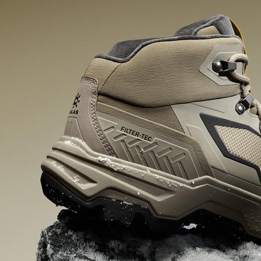 KAILAS凯乐石 男款中帮防水登山徒步鞋(N44 FLT MID) KS2542152 商品图2