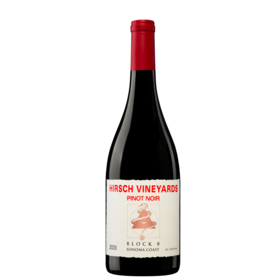 赫旭酒庄8号地块黑皮诺红葡萄酒 Hirsch Vineyards Sonoma Coast Block 8 Pinot Noir