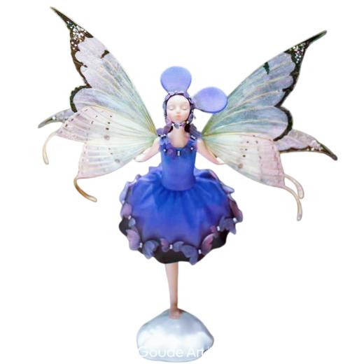 栾佳齐《幽兰蝶舞》然女孩 商品图0