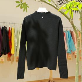 【抖音专属】打底衫(7301-黑色)