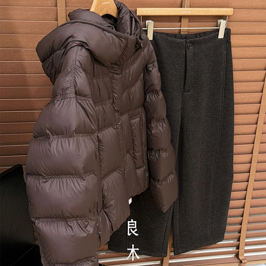 【特价不退换】【预售7天】良木礼连帽羽绒服（0111） 商品图4