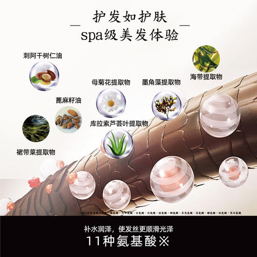 PHARMA21发玛21顺滑盈润精华乳602ml/110382  顺精华乳改善头发 商品图1