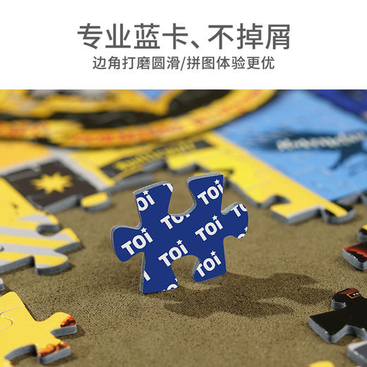 TOI图益-哈利波特系列 1000片霍格沃茨城堡、照片墙系列、夜晚的霍格沃茨城堡（夜光） 商品图5