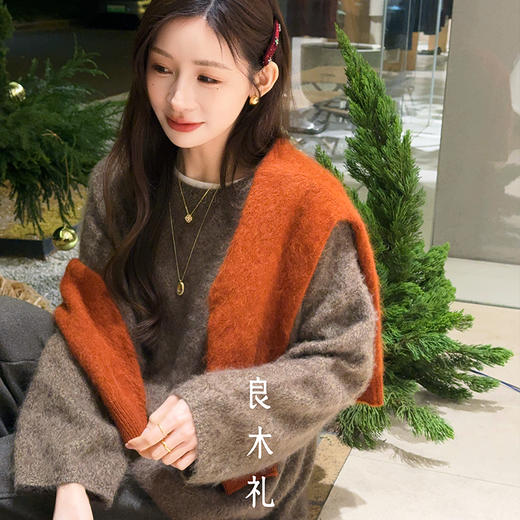 【特价不退换】【预售7天】良木礼羊毛上衣（1156F） 商品图0