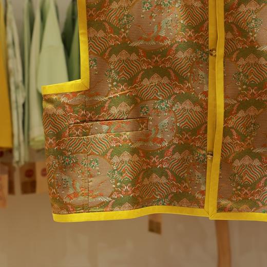 【2026东衣作】圆领马甲（24804934佛手） 商品图2