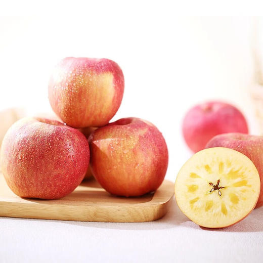 【食礼疆南】新疆特产阿克苏红旗坡六队当季冰糖心苹果精品大果家庭装8斤/箱(QF) 商品图1