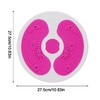 拉绳半月扭腰盘 27.5cm锻炼健身器材 塑性锻炼运动扭转 加固防滑底盘 商品缩略图5