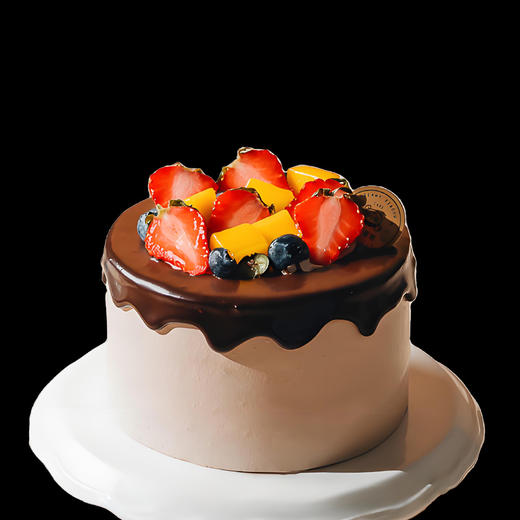 莓果法芙娜巧克力蛋糕 商品图0