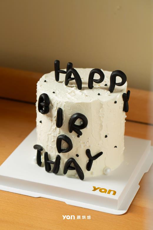 ins字母蛋糕 商品图2