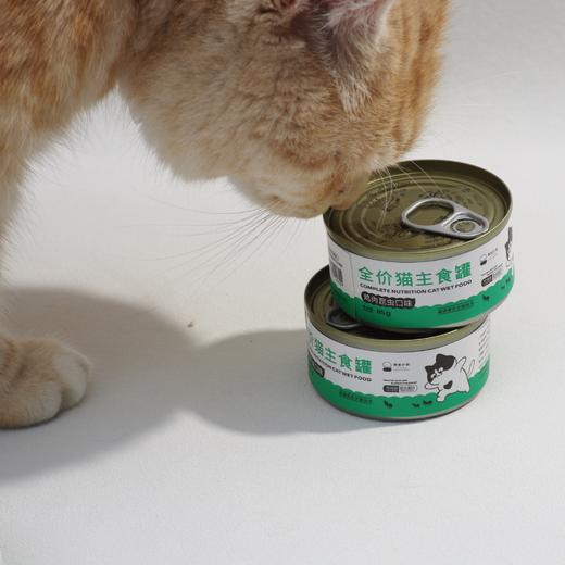 昆虫蛋白猫主食罐头湿粮| 公平贸易*Canned insect protein cat staple food Fair Trade 商品图1