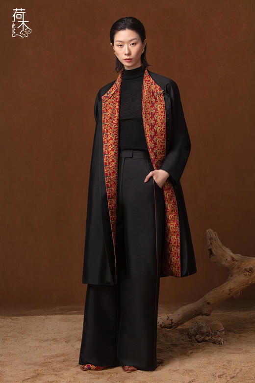 荷木HEMU丨大宜子孙锦·长外套 商品图2