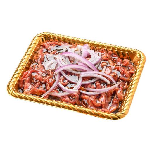 银赤和牛丝 约150g/份 黑胡椒味味 调味半成品 商品图1