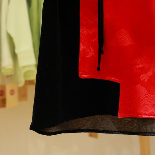 【抖音专属】立领马甲(24804977-绀蝶) 商品图2