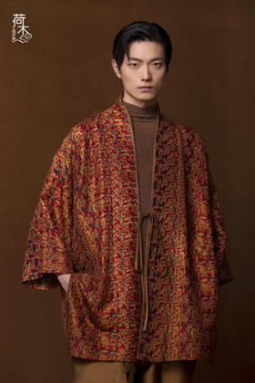 荷木HEMU丨大宜子孙锦·外套