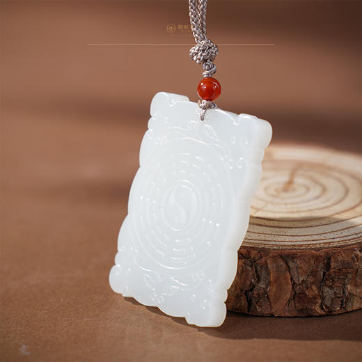 「年礼优选」【乾坤】羊脂玉龙佩（一口价特惠款） 商品图2