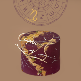 即将下架！2025新版「摩羯座」车厘子金黄度思巴斯克芝士味蛋糕 | 十二星座唯美星空系列