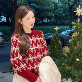 【预售7天】良木礼山羊绒上衣（1479F）