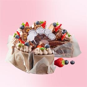 臻情巧克力切块