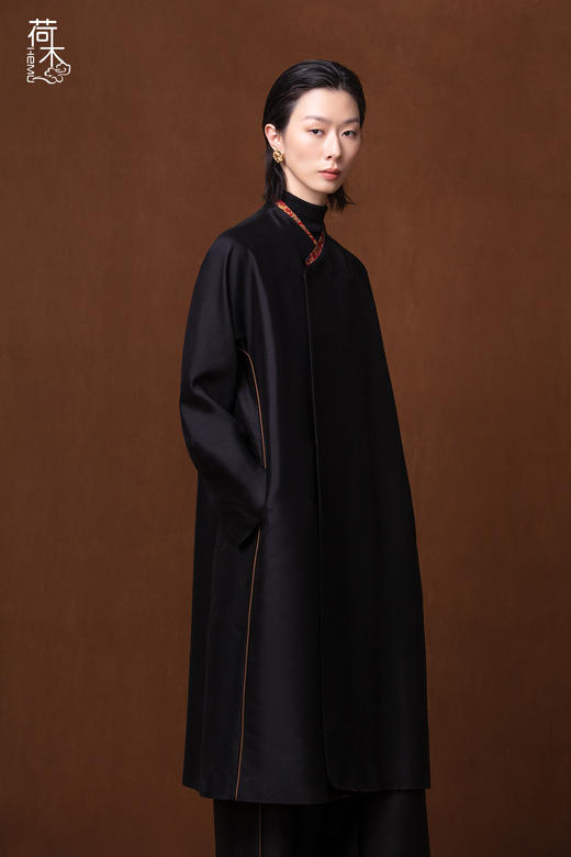 荷木HEMU丨大宜子孙锦·长外套 商品图6