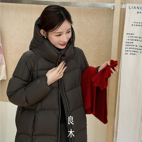 【预售7天】良木礼连帽羽绒服（1308）