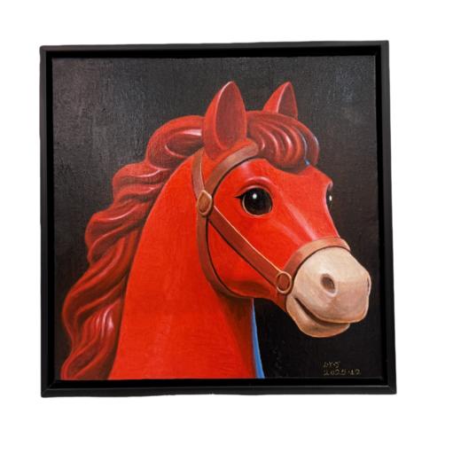 李易君《小红马》原作 商品图0