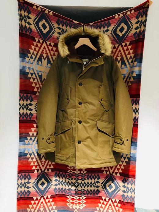 RRL/Double RL 油蜡布鹅绒羽绒服 商品图4