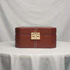 北京仓｜LE TANNEUR-jewellery box with leather-棕色 珠宝首饰盒（小号）［法国设计师］ 商品缩略图2