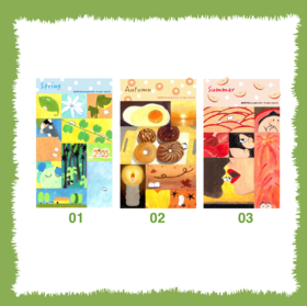 锦江丨菠萝切切丨和纸贴纸