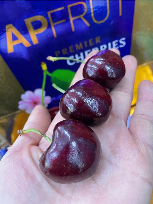 APFRUT智利4J黑车厘子一斤 商品图3