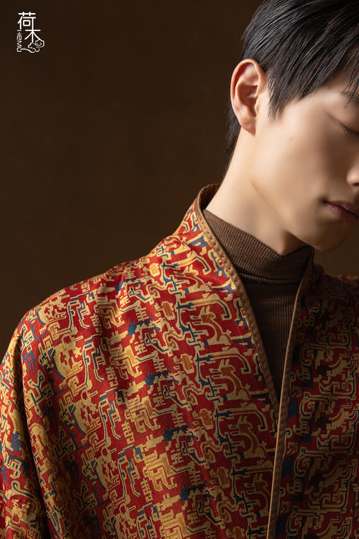 荷木HEMU丨大宜子孙锦·外套 商品图3