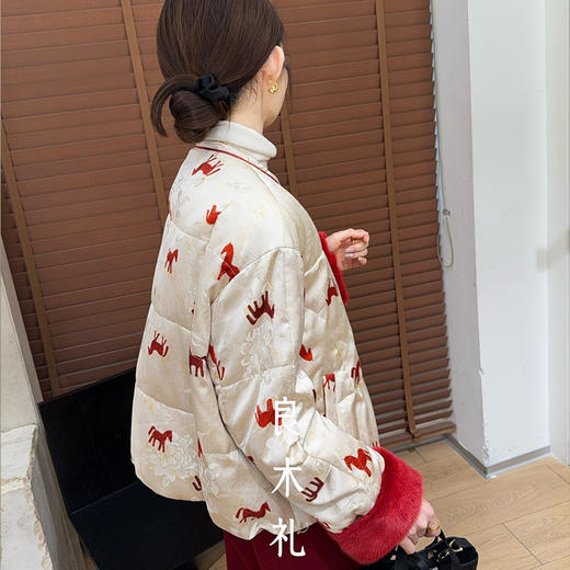 【预售7天】良木礼水貂鹅绒服(1321) 商品图1