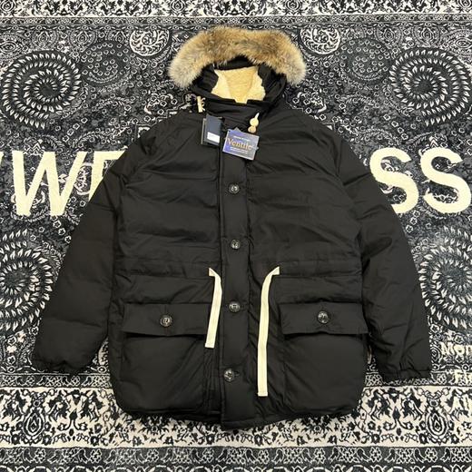 Nigel Cabourn 2022AW Everest Parka ventile 鹅绒狼毛防水棉布珠穆朗玛峰羽绒服 商品图9