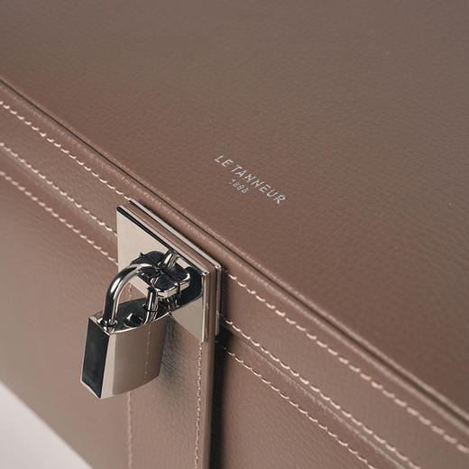 北京仓｜LE TANNEUR-LARGE-大号  珠宝盒（灰褐色）［法国设计师］ 商品图3
