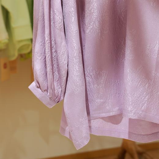 【抖音专属】新中式上衣（25708278-紫薄汗） 商品图2