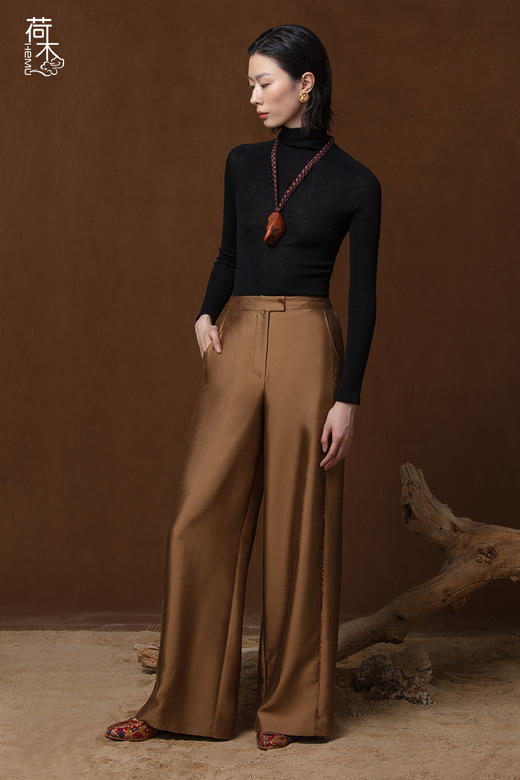 荷木HEMU丨大宜子孙锦·裤子 商品图2