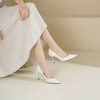 Westory2026年春季尖头高跟极简单鞋宴会鞋通勤百搭浅口鞋S26AE50401 商品缩略图7