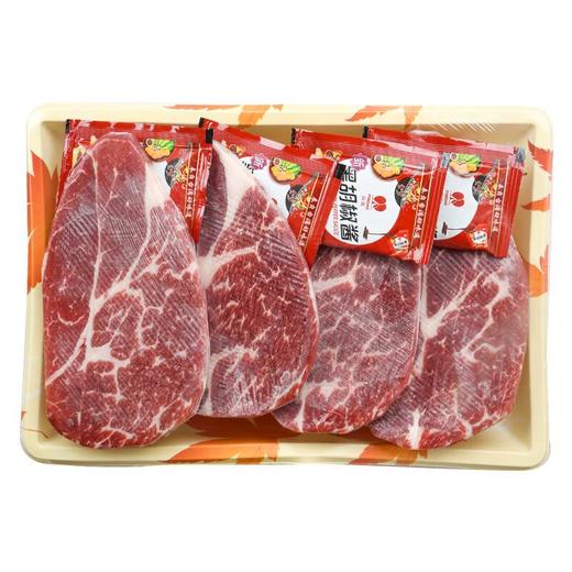 澳洲和牛上脑牛排套餐装 500g/盒 商品图2