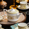 凡瑞斯吉祥金苑19头6人份骨瓷咖啡具 商品缩略图3