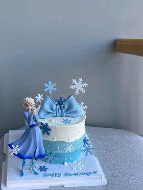 「女孩」蝴蝶结 爱莎 冰雪女王 艾莎