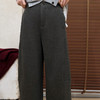【特价不退换】【预售7天】良木礼弯刀面料裤（1151） 商品缩略图2