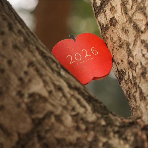 「平安果2026口袋年历」 商品图3