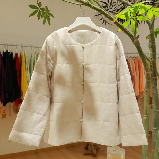 【2026东衣作】棉服（23802519L明月珰-设计师） 商品图0