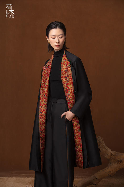 荷木HEMU丨大宜子孙锦·长外套 商品图1