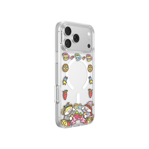 【暖暖小屋】下午茶派对 POPCASE手机壳 MagSafe Popcase磁吸款 灵感家 透明 拼贴 iPhone17/16/15/14/13 商品图0