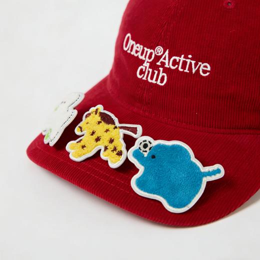 Oneup小动物刺绣胸针 商品图0