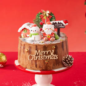 【莫拉小镇】车厘子草莓巧克力蛋糕