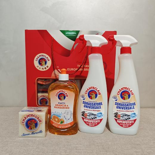 大公鸡礼盒四件套（2瓶油污净版） 商品图1