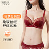 奶糖派大胸分胸型丝绒内衣幽梦丝绒蕾丝性感文胸承托防凸点胸罩女 商品缩略图0