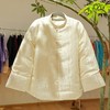 【抖音专属】新中式羽绒服(25803123C-酂白) 商品缩略图0